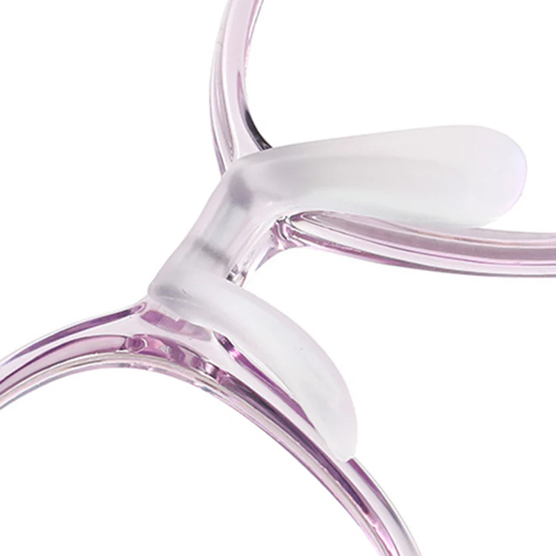 Square Glasses for Teens with Silicone Nose Pads VK2364 - Image 4