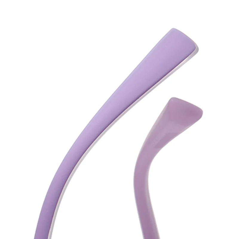 Square Glasses for Teens with Silicone Nose Pads VK2364 - Image 5