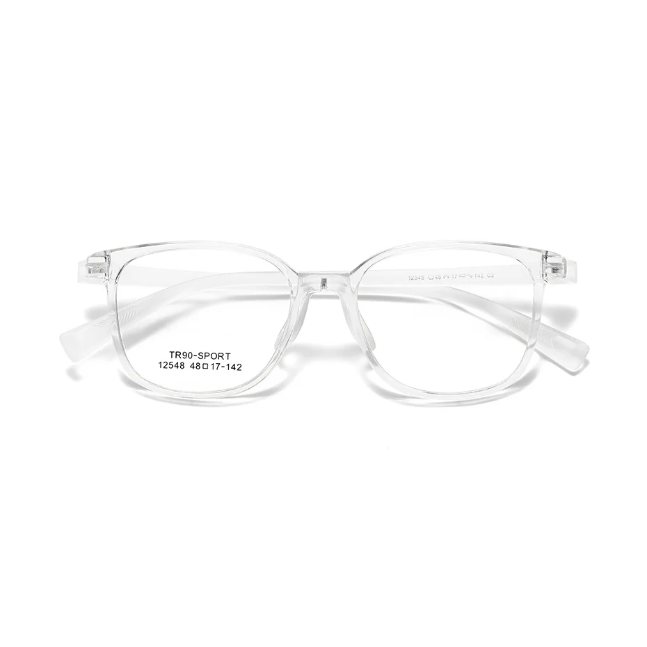 Square Glasses for Teens with Silicone Nose Pads VK2364 - Image 6