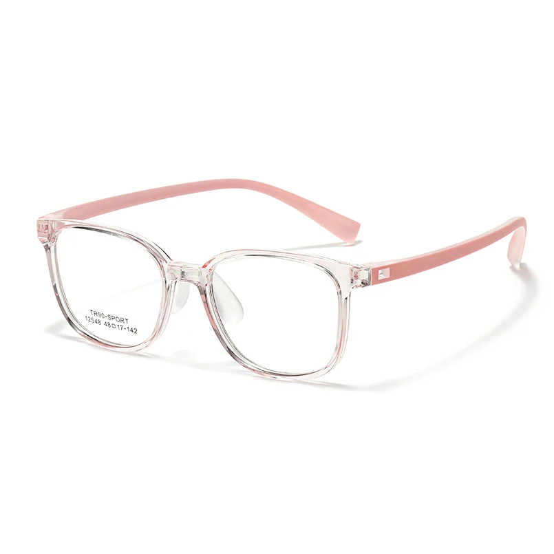 Square Glasses for Teens with Silicone Nose Pads VK2364 - Image 9