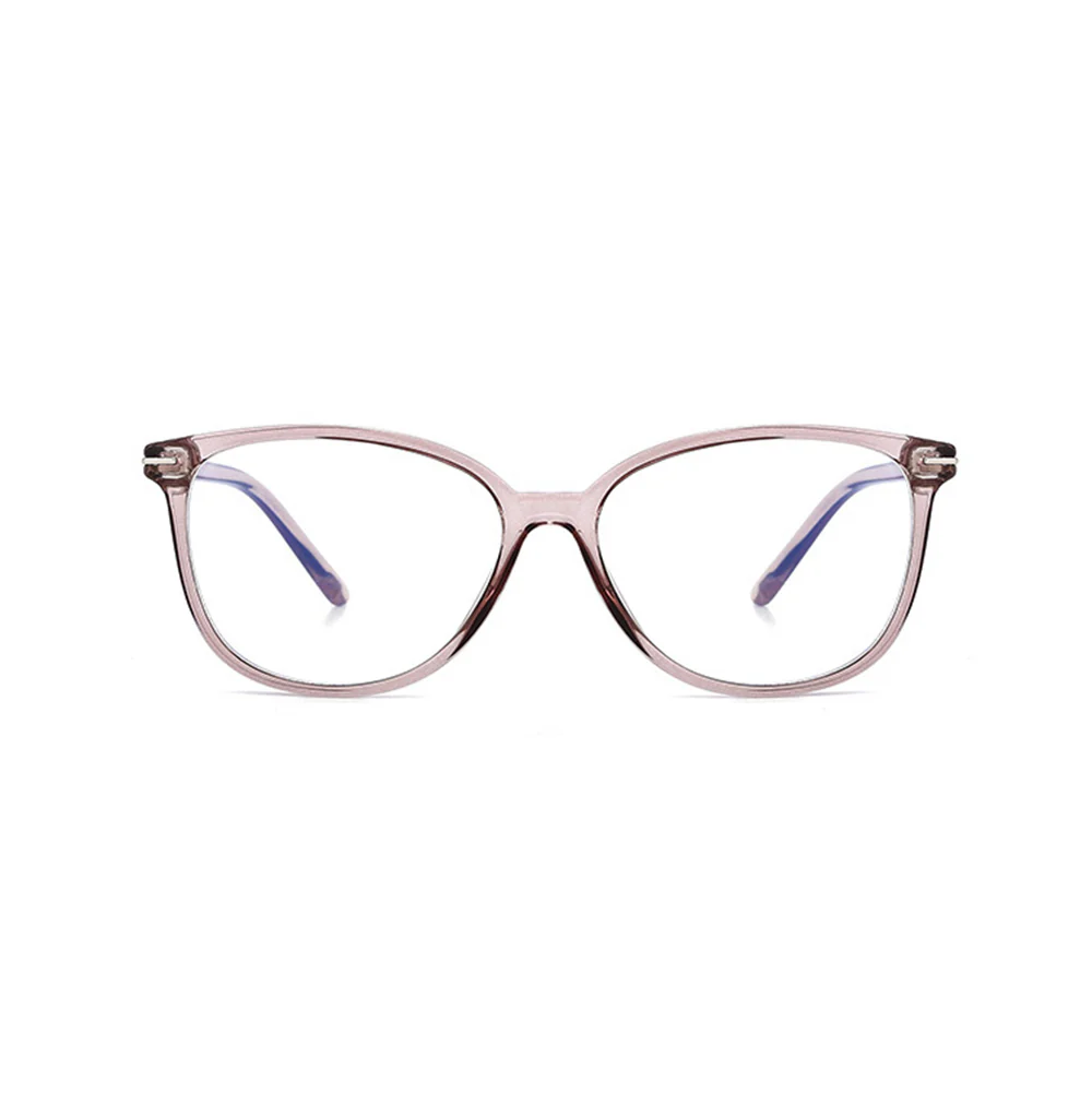 Stylish Retro Cat Eye Anti-Blue Light Eyeglasses VK2366 - Image 5
