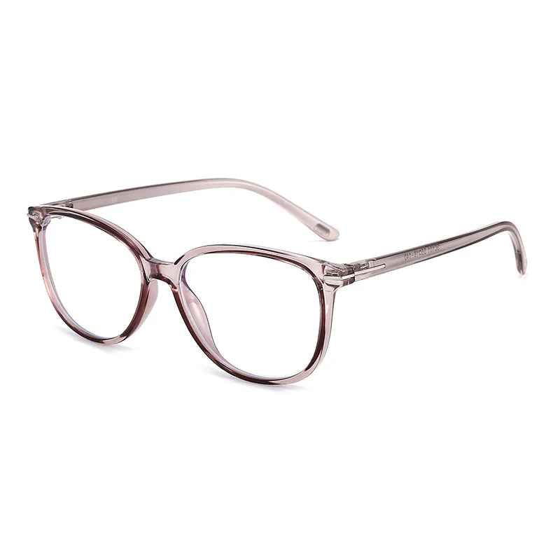 Stylish Retro Cat Eye Anti-Blue Light Eyeglasses VK2366 - Image 6