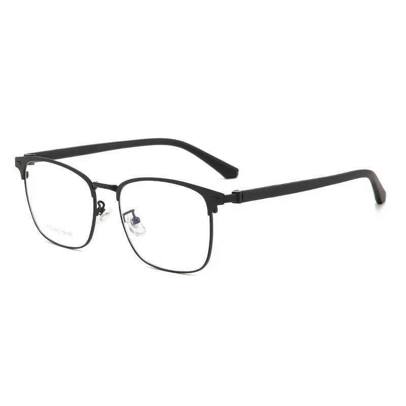 Men's Business-Style Browline Fashion Glasses VK2369 - Image 2