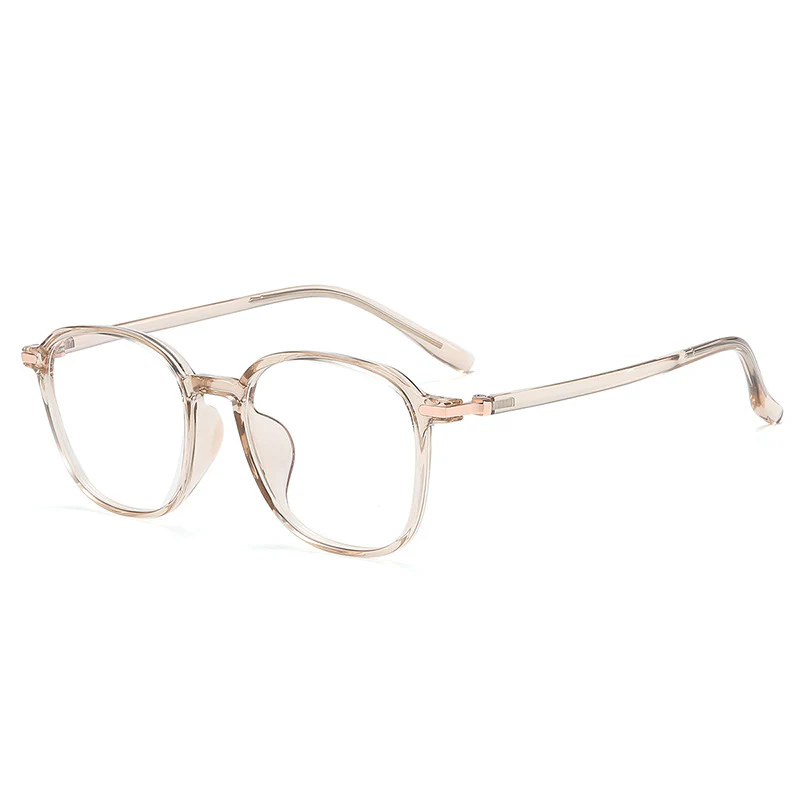 Minimalist Square Optical Glasses Unisex VK2371 - Image 6