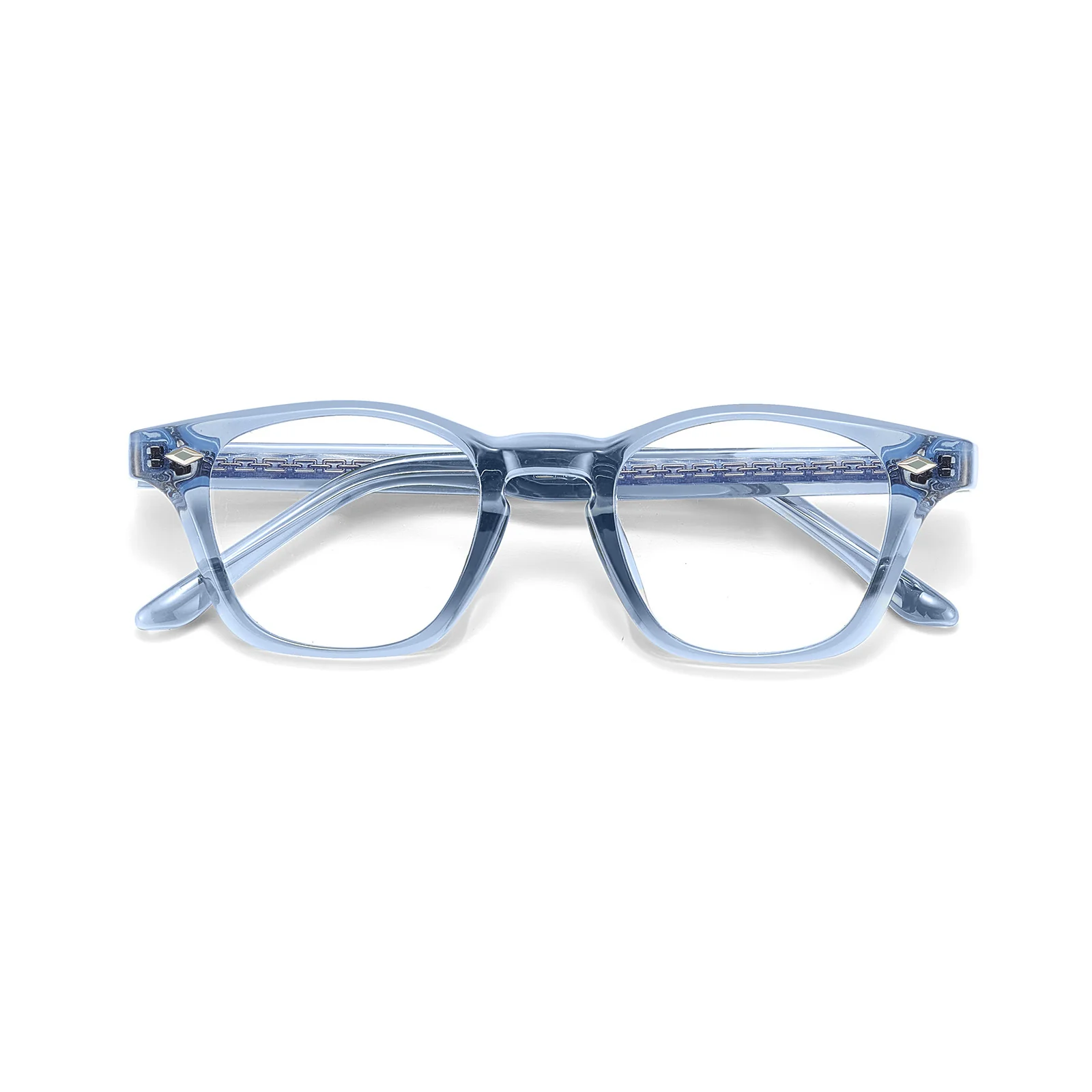 Stylish Retro TR90 Optical Glasses Unisex VK2373 - Image 12