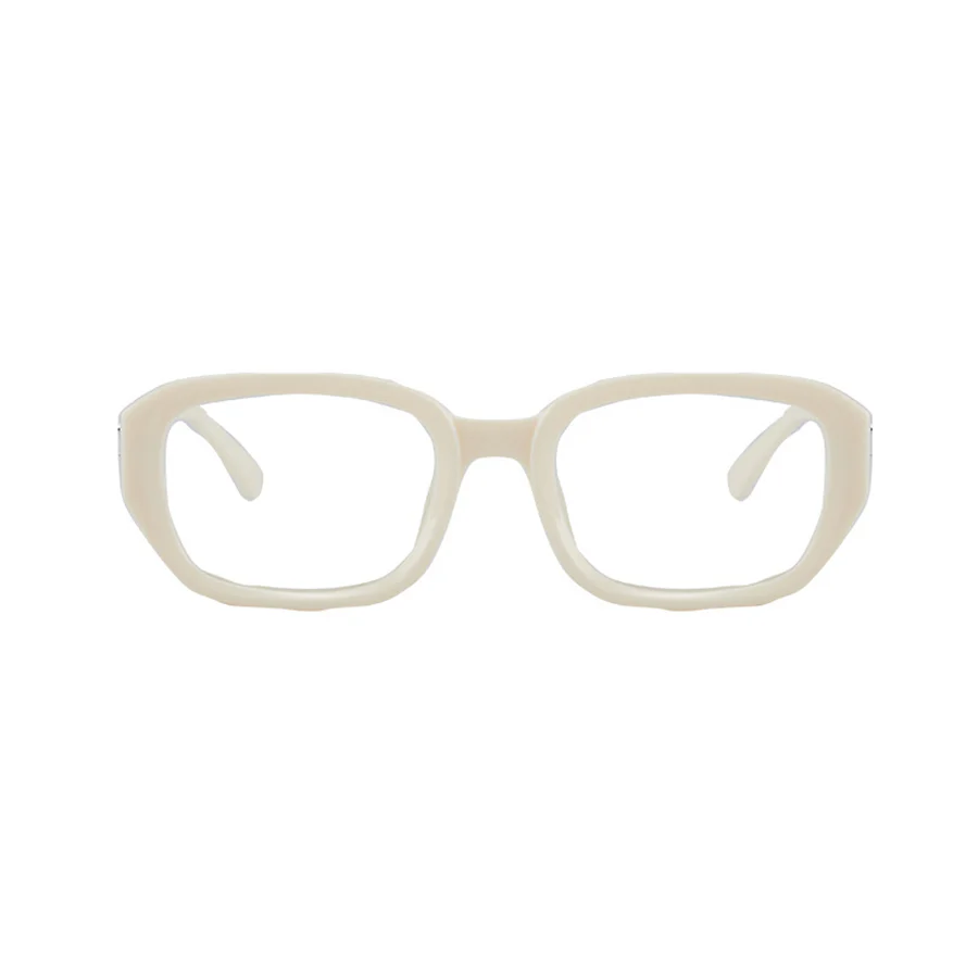 Rectangle Eyeglasses with Star-Stud Temple Details VK2374 - Image 4