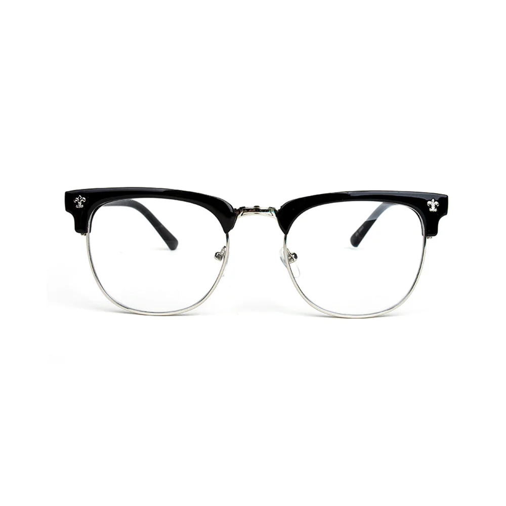 Unisex Vintage Browline Eyeglasses VK2377