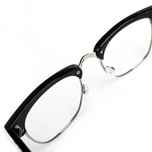 Unisex Vintage Browline Eyeglasses VK2377 - Image 3