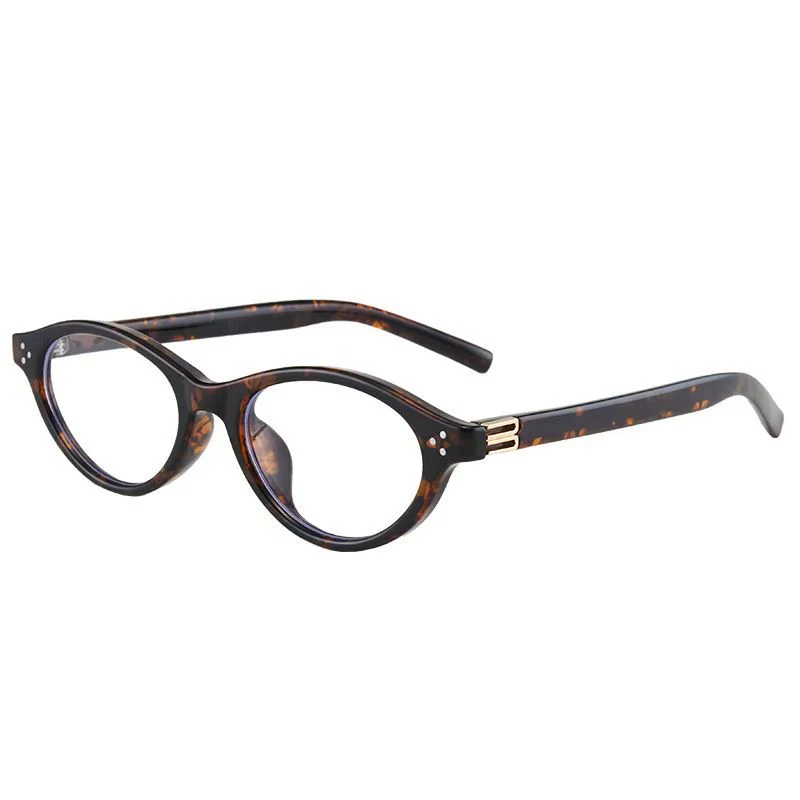Stylish Retro Cat-Eye Glasses Frame VK2387 - Image 10