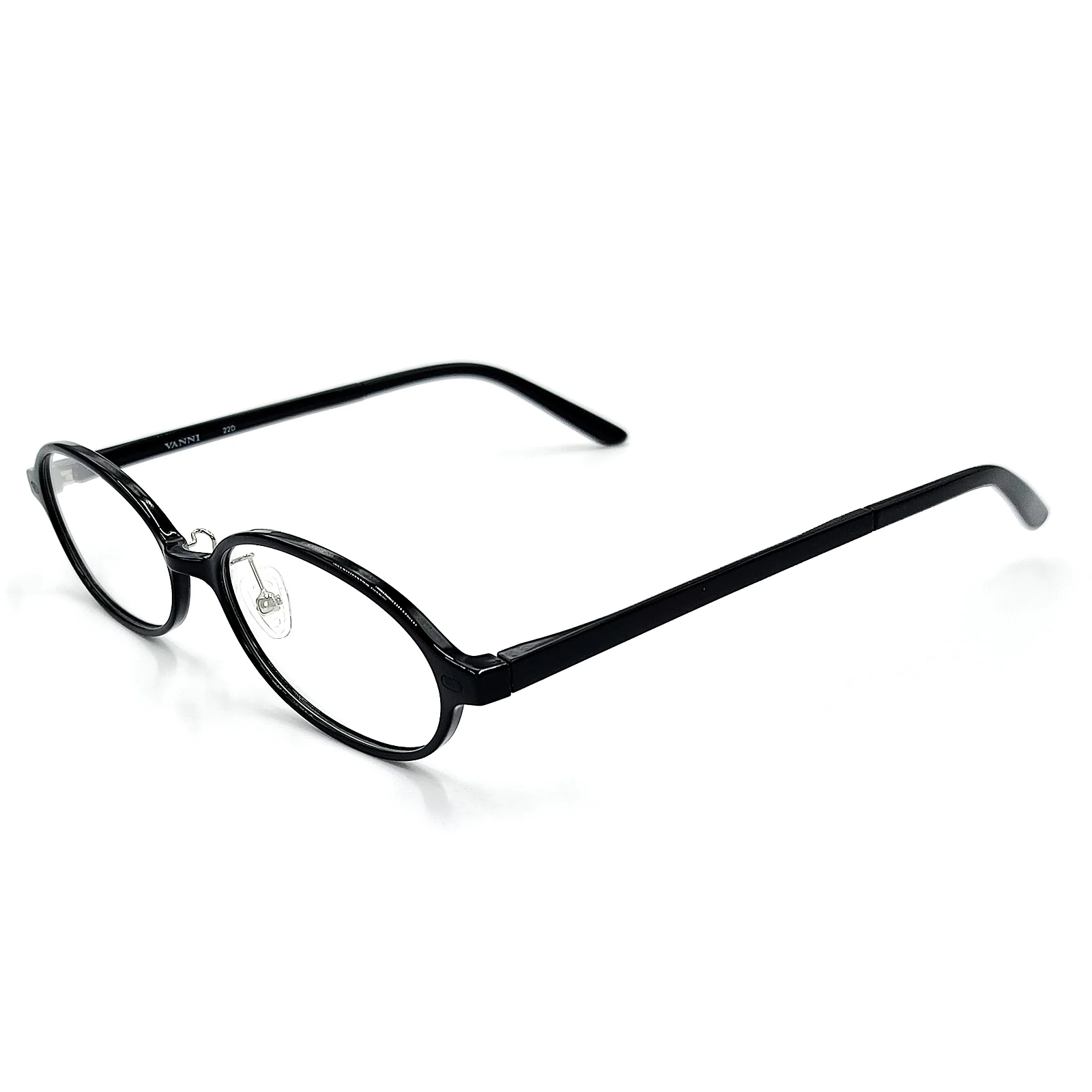 Oval Clip-On Sunglasses with Magnetic Attachment VK2388 - Image 4