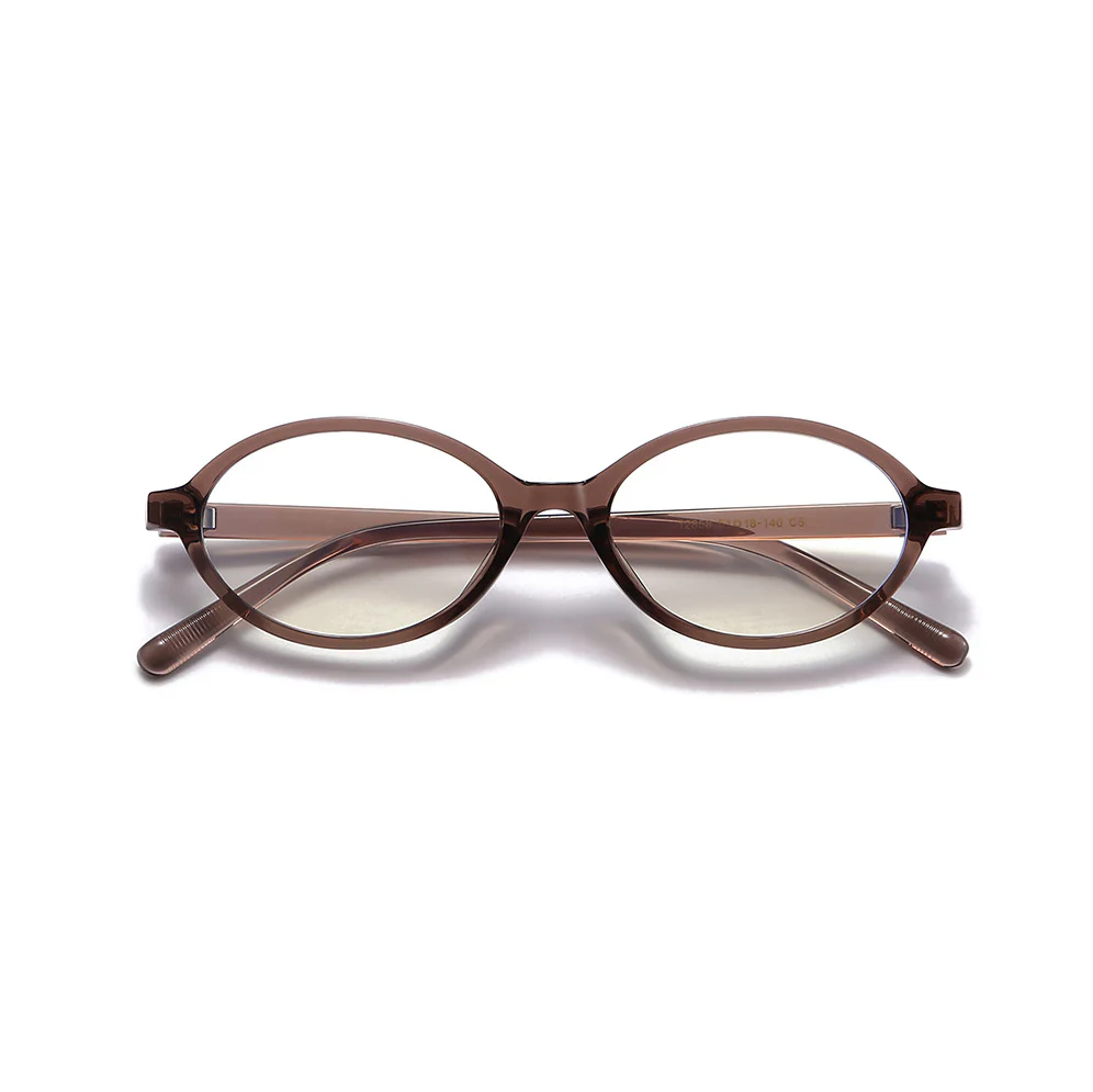 Oval Fashion Lightweight Glasses VK2390 - Image 10