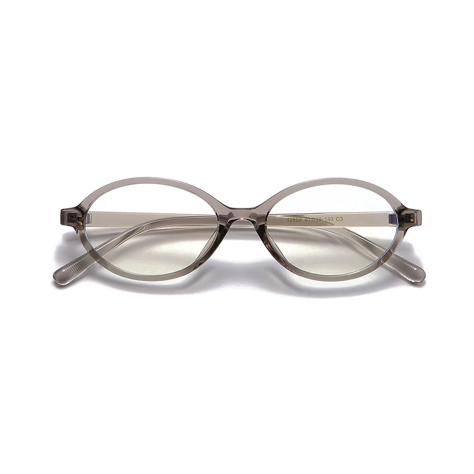 Oval Fashion Lightweight Glasses VK2390 - Image 8