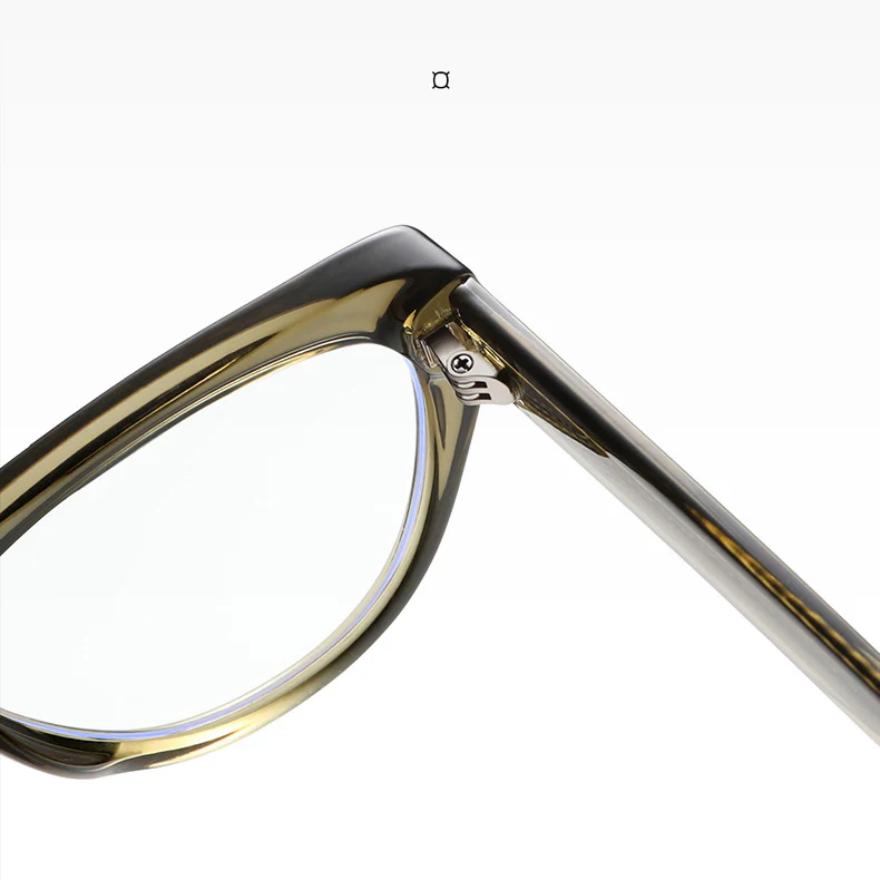 Unique Geometric Niche Style Glasses VK2394 - Image 4