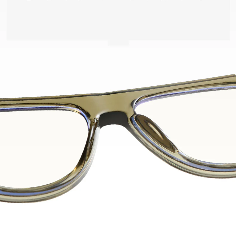 Unique Geometric Niche Style Glasses VK2394 - Image 5
