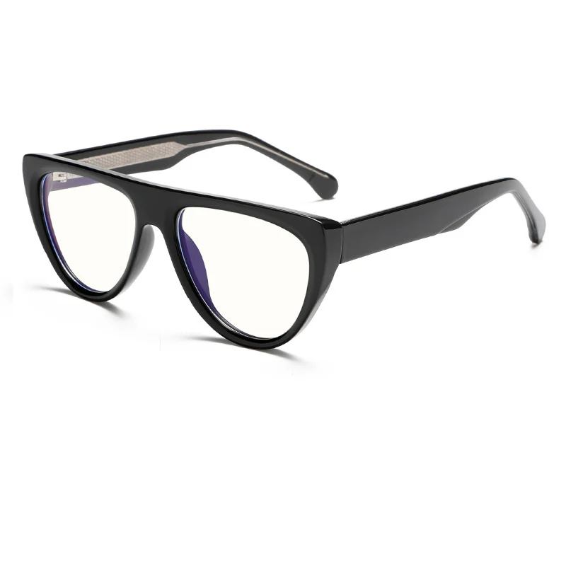 Unique Geometric Niche Style Glasses VK2394 - Image 8