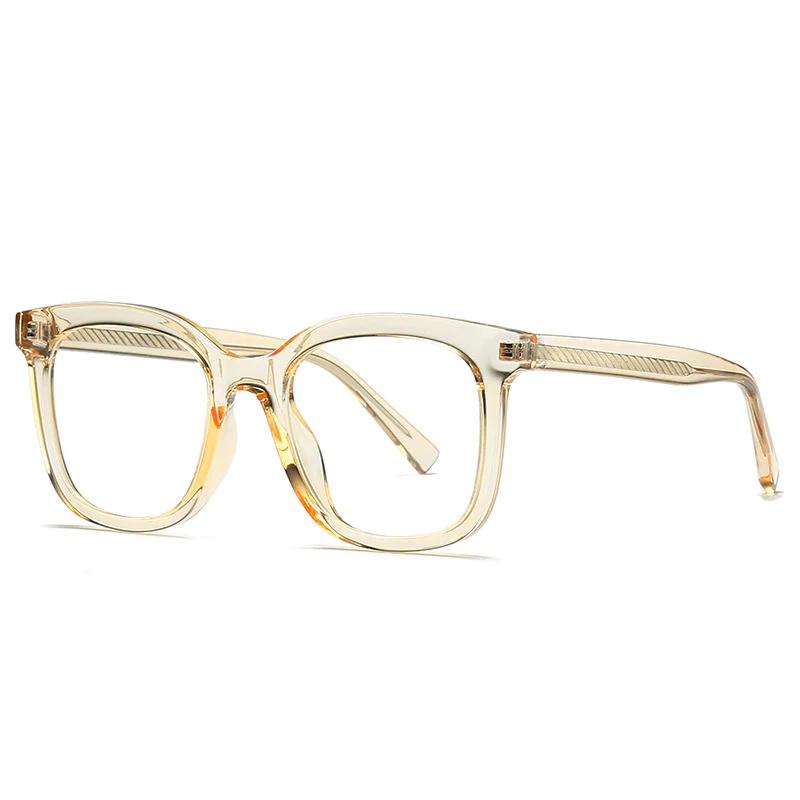 Oversized Square Glasses with Reinforced Temples VK2401 - Image 10