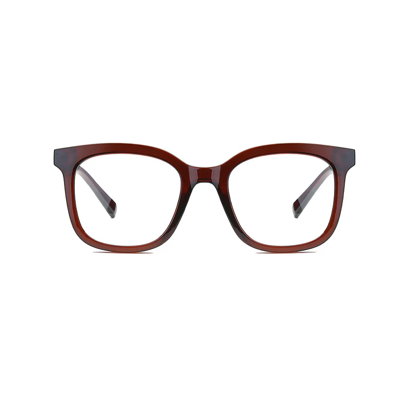Oversized Square Glasses with Reinforced Temples VK2401 - Image 13