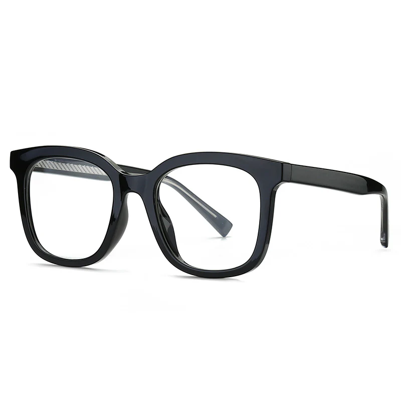 Oversized Square Glasses with Reinforced Temples VK2401 - Image 2