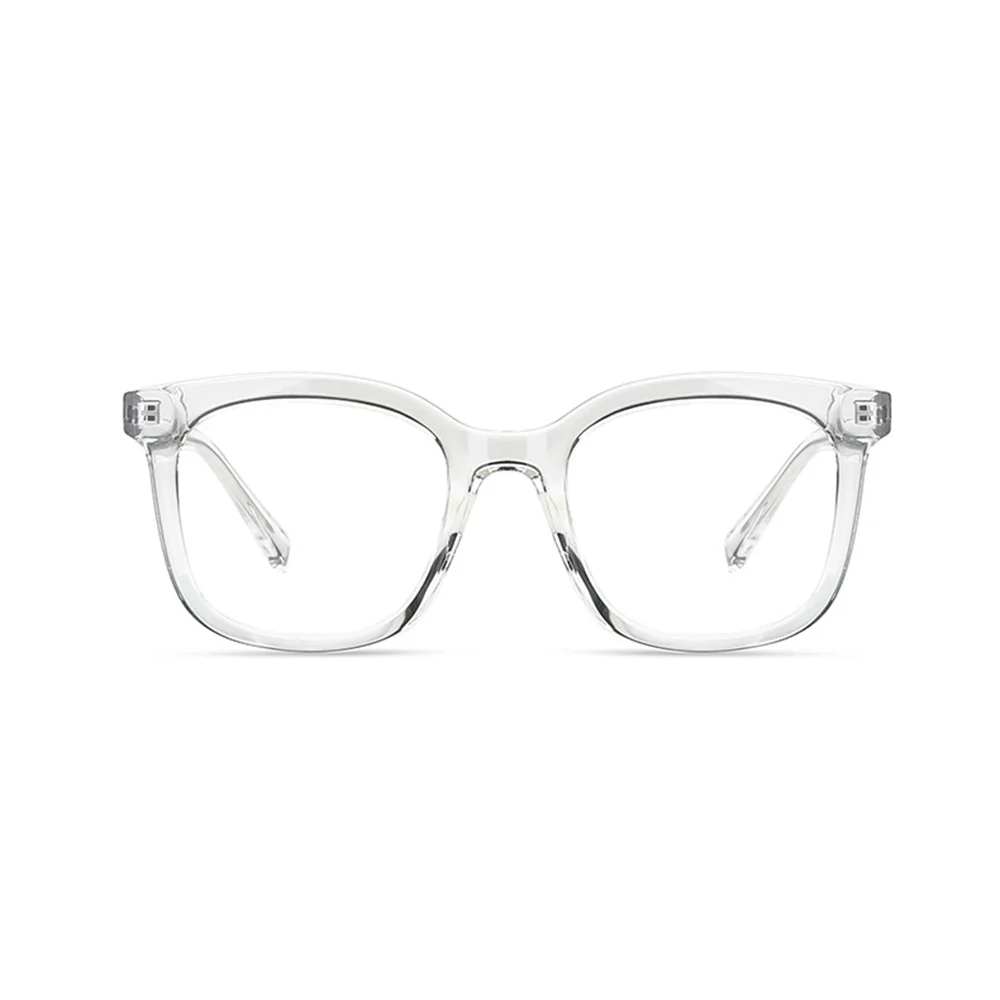 Oversized Square Glasses with Reinforced Temples VK2401 - Image 7