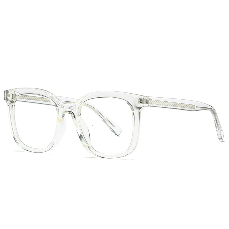 Oversized Square Glasses with Reinforced Temples VK2401 - Image 8